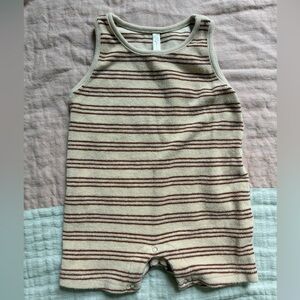 Rylee and Cru Terry Romper 3-6 months